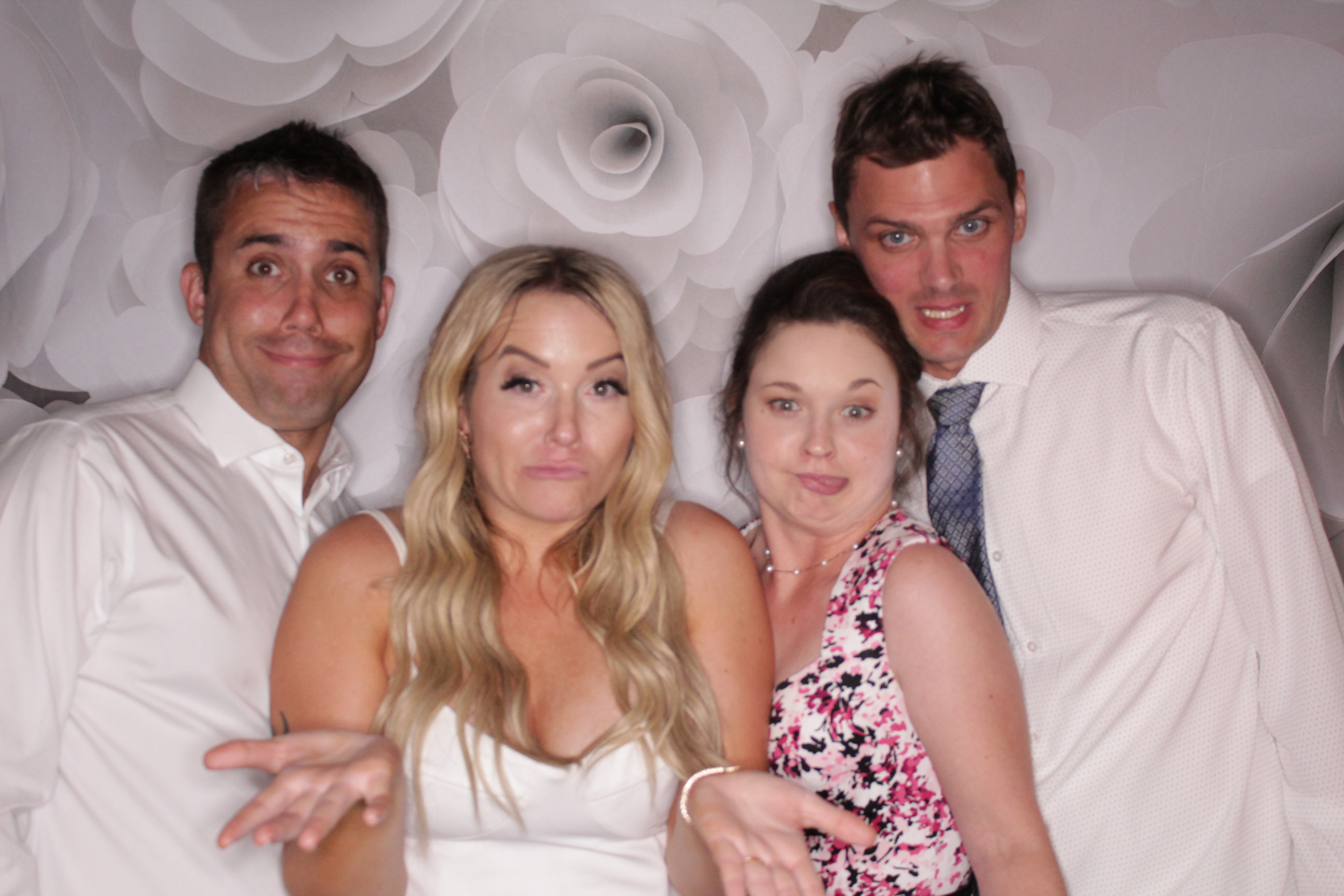 Kayla and Cory Wedding | View more photos from the event at gallery.photoboothbillings.com/u/PhotoBoothBillings/Kayla-and-Cory-Wedding